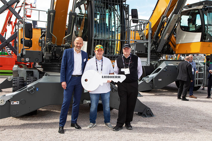 LH 30 M delivered to Smith Industries at Conexpo 2023