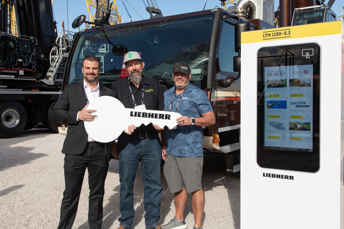 Duffy Crane & Hauling, Inc. adds a Liebherr LTM 1150-5.3 to expansive fleet