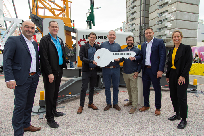 Morrow Equipment Co., LLC adds multiple 125 K tower cranes to fleet at Conexpo 2023