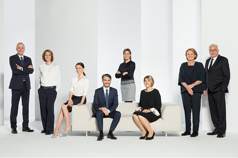 Liebherr Group appoints new President and Vice President to its administrative board