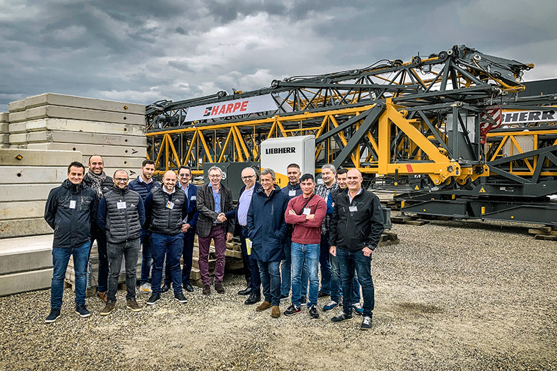 Charpe joins the Liebherr Rental Alliance