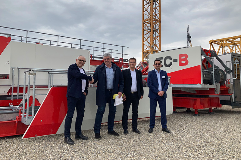 Euro BTP joins the Liebherr Rental Alliance