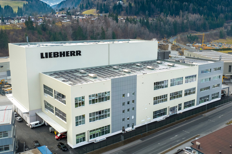 Liebherr-Werk Bischofshofen GmbH launches state-of-the-art logistics centre