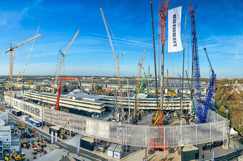 Liebherr’s highlights from 2022