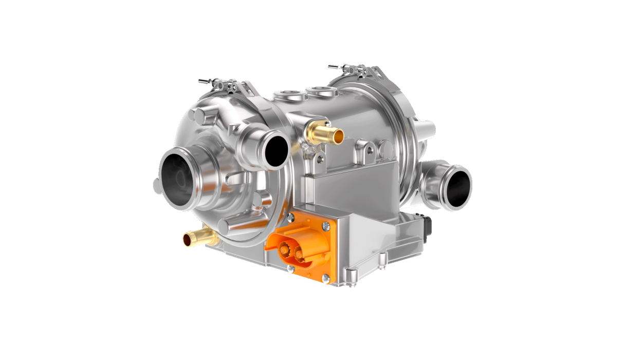 Liebherr and ZF jointly develop high speed compressors