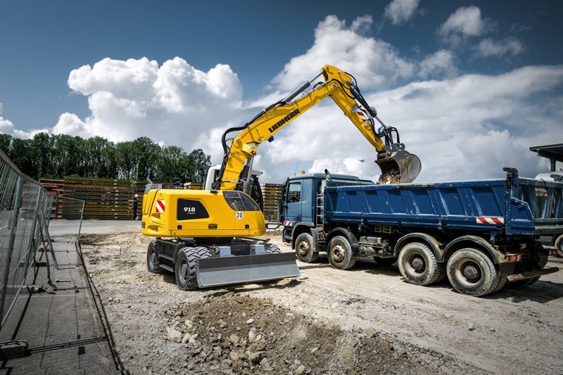 Liebherr: Einführung der Allgemeinen Betriebserlaubnis (ABE) für ausgewählte Mobilbagger-Modelle ab Werk