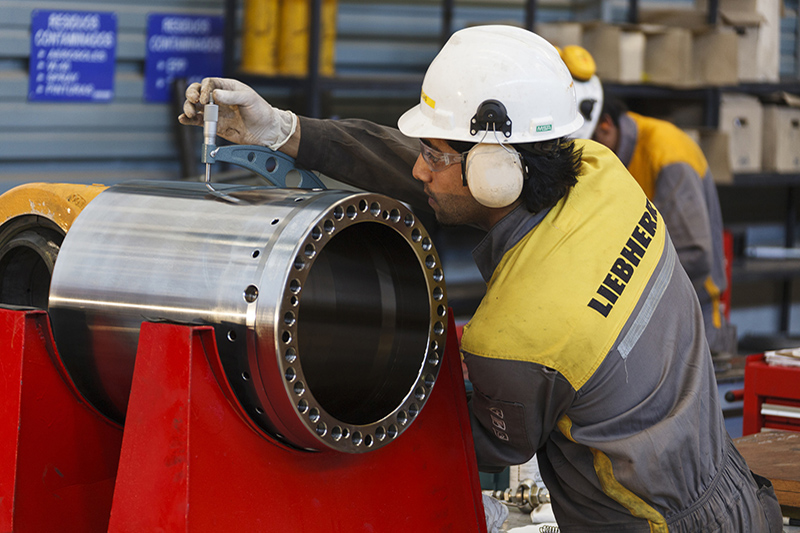 Remanufacturing at Liebherr Mining: commitment to the future