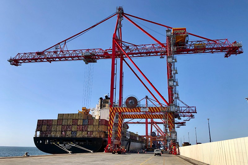 Container Crane Container Crane