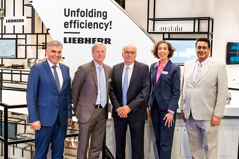 Liebherr presents Boeing 777X folding wingtip actuation at Paris Air Show 2023