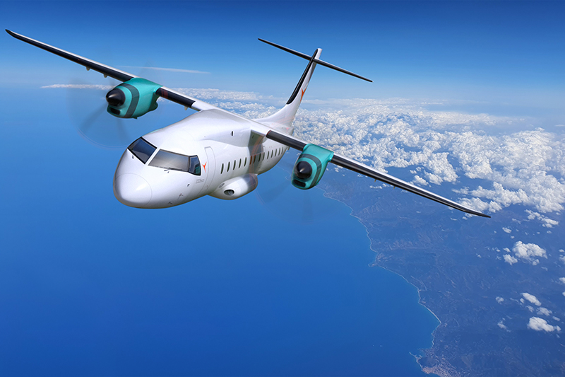 Liebherr supplies air management system for Deutsche Aircraft D328eco