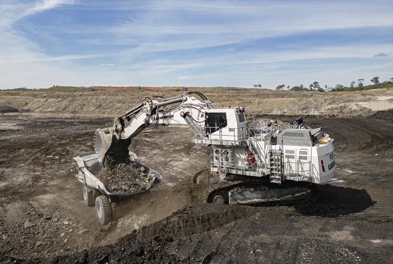 Liebherr r 9250 online