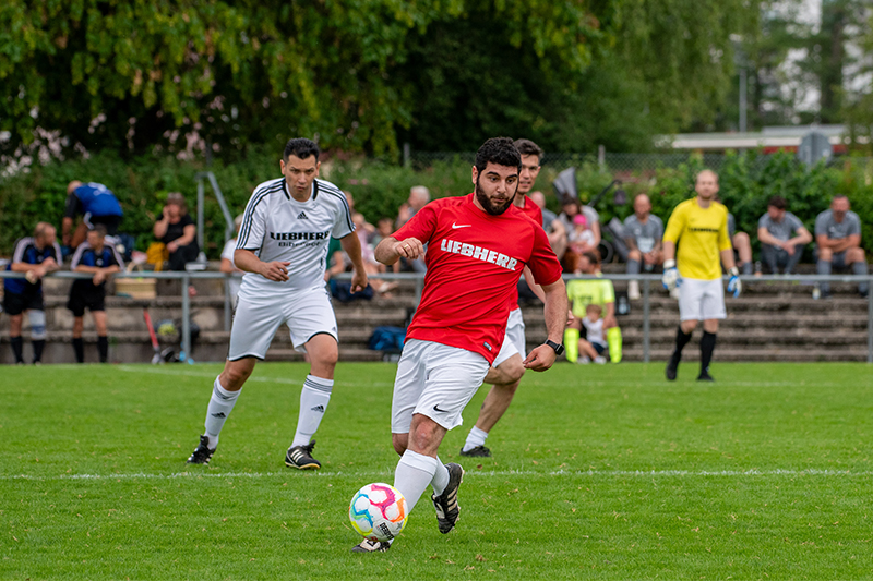 Erfolgreiches 60. Liebherr-Fußball-Pokalturnier in Biberach