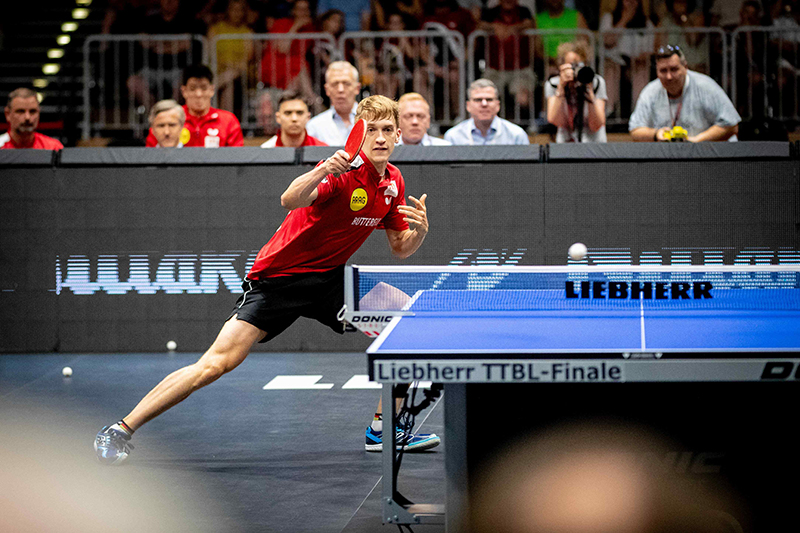 Tischtennis Bundesliga Finale 2023: Liebherr gratuliert Borussia Düsseldorf zum Hattrick