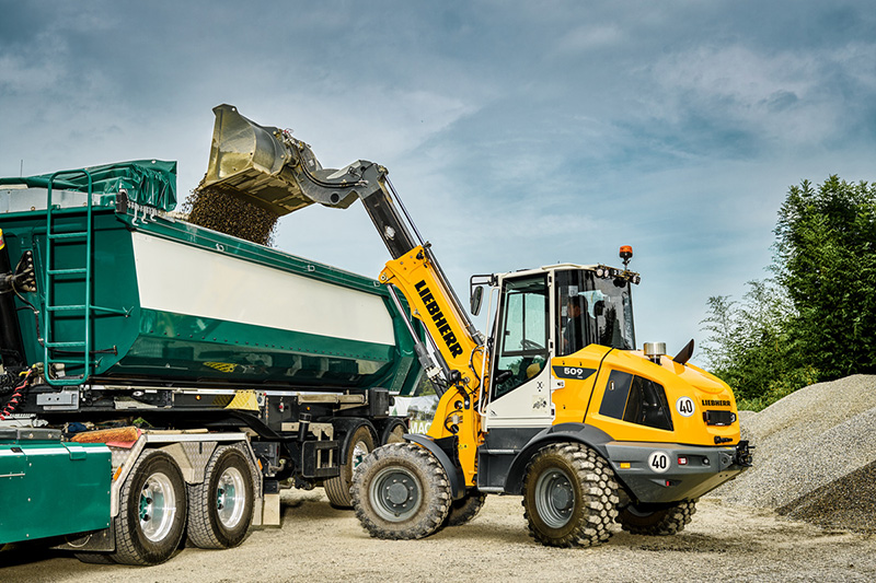 Liebherr präsentiert auf der Forstmesse Luzern 2023 Spezialmaschinen und Lösungen für die Holz- und Forstwirtschaft