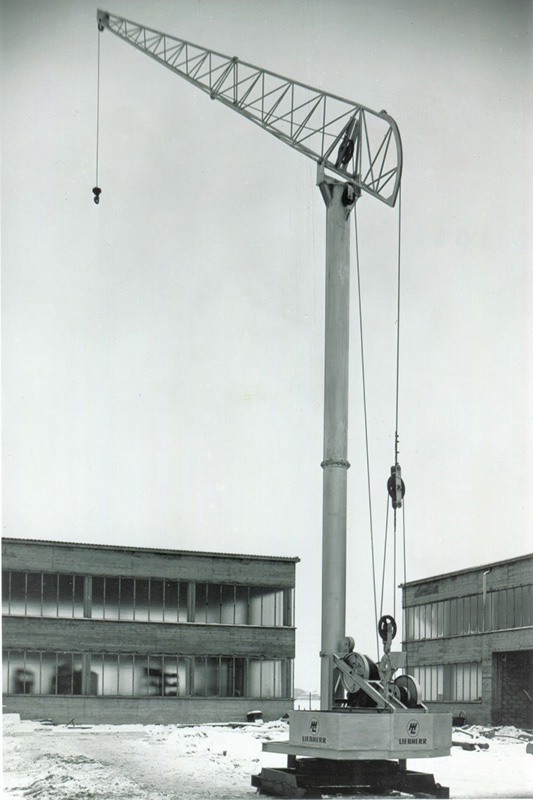 Elle n'a pas encore dit son dernier mot&nbsp;: la trouvaille de Liebherr fête ses 70&nbsp;ans