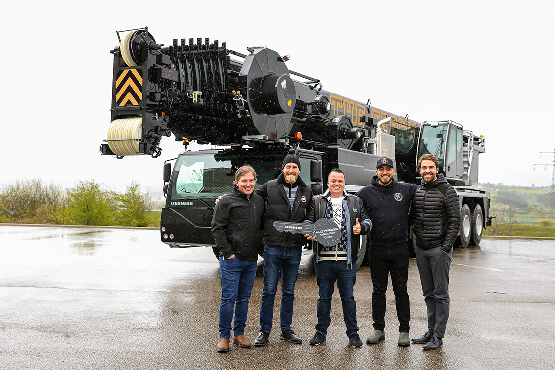 For the fleet of the future: The Erectors buy their first LTM 1300-6.3