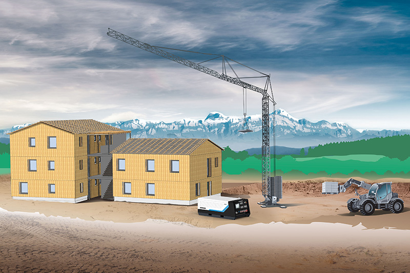 Climate- and environment-friendly construction: design, materials, and energy supply