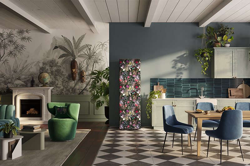 Customised and energy-efficient: Fridge-freezers from Liebherr in energy efficiency class A, now in MyStyle 