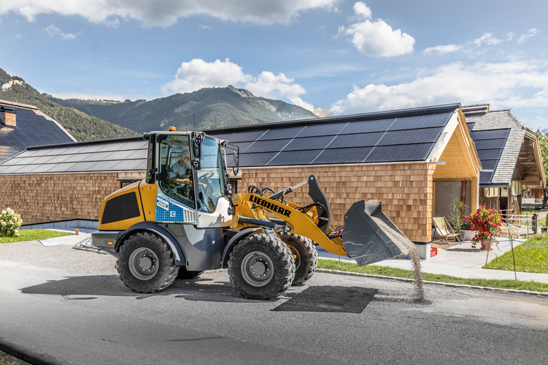 steinexpo 2023: Alternative drive technologies for Liebherr machines in the mining industry
