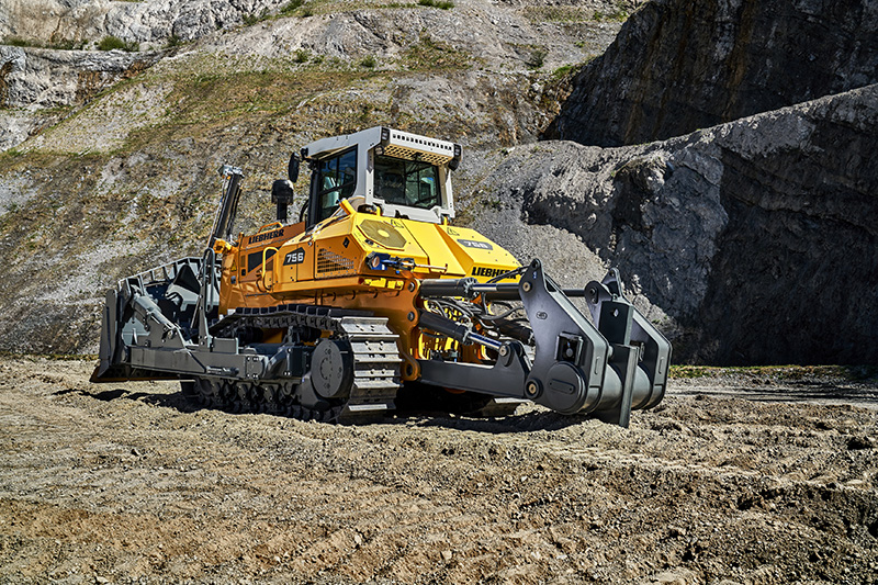 Crawler tractors at steinexpo 2023: potential solutions for boosting efficiency