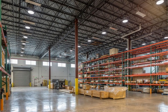 Liebherr Miami Warehouse