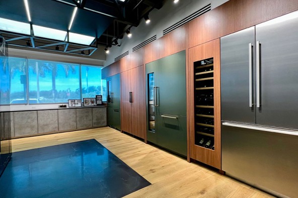 Liebherr showroom near me top