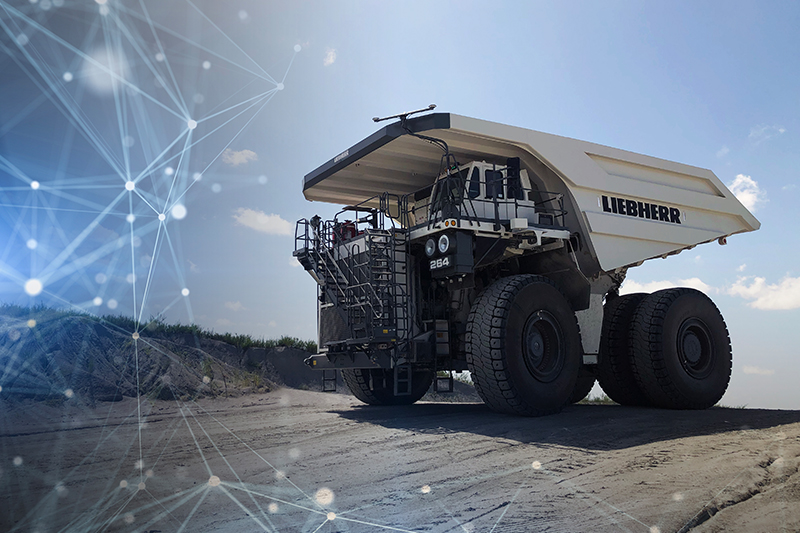 Liebherr deploys autonomous haulage fleet for onsite validation