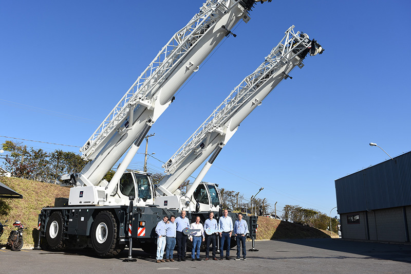 New Liebherr mobile and crawler cranes to expand Milplan fleet