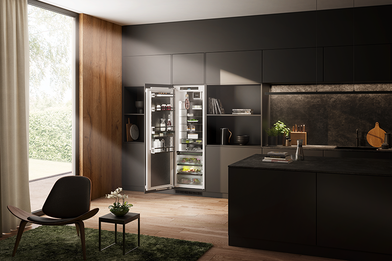 Liebherr at the Küchenmeile kitchen trade fair: increased sustainability in a stylish kitchen environment