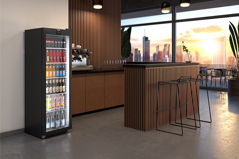 Spotlight on low operating costs: Liebherr beverage coolers at BrauBeviale