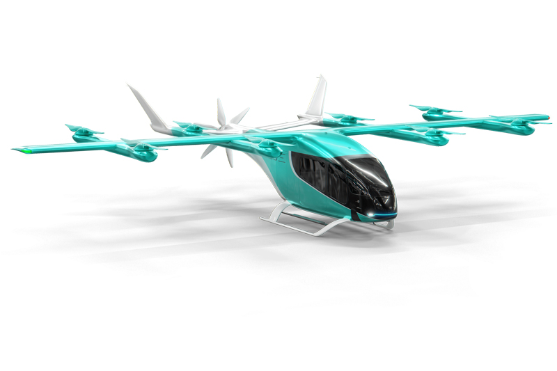 Liebherr supplies electro-mechanic actuators for Eve Air Mobility’s eVTOL