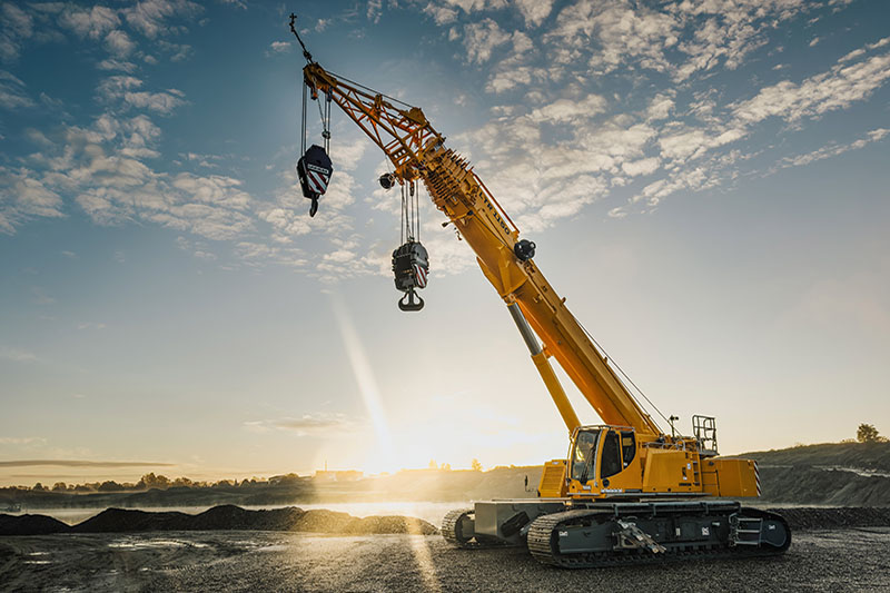 150-tonne lifting capacity: Liebherr expands its telescopic crawler crane line-up with the LTR 1150