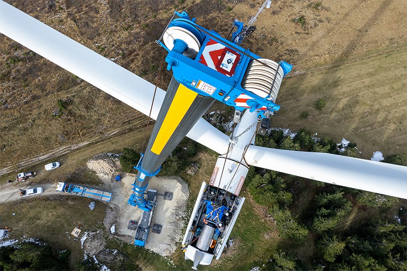 A.M. KRAN WIND LIEBHERR LTM 1500-8.1 モバイルクレーン WSI 1/50 Liebherr LTM 1500-8.1 Liebherr LTM 1500-8.1 A. M. Kran Wind