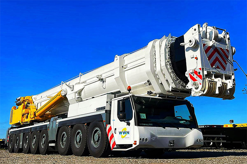 Second hand, but still first class – Liebherr offers attractive opportunities