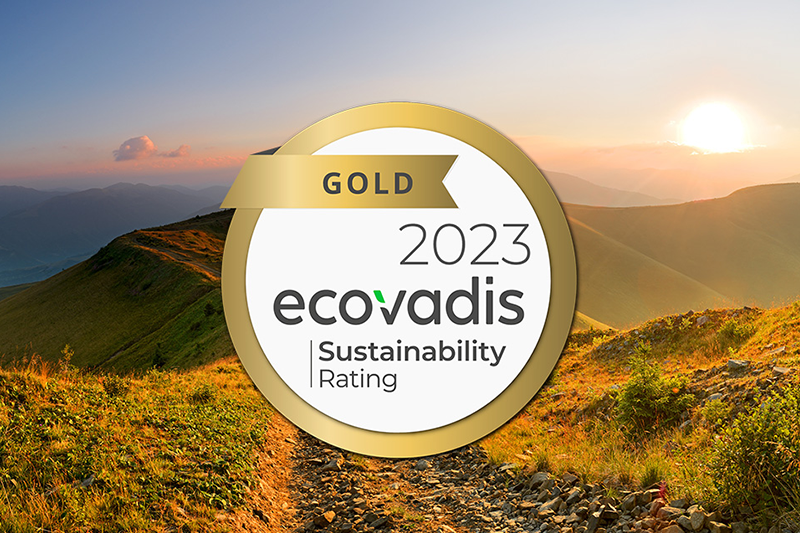 Freshly awarded: Liebherr-Hausgeräte receives the 2023 EcoVadis gold medal