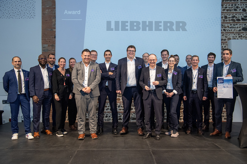 Liebherr-Aerospace awarded at Airbus Equipment, Systems Supply and Quality Day 2023