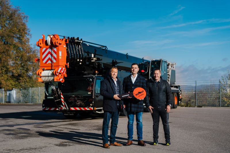 The fourth newcomer this year: Mamut Daru expands fleet with a Liebherr LTM 1450-8.1