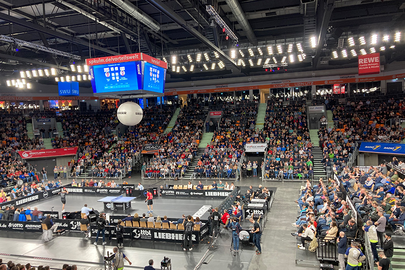 Liebherr Pokal-Final Four 2024 − Tischtennis der Extraklasse