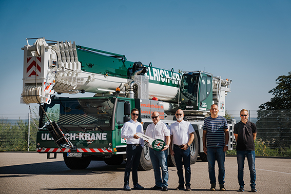 28<sup>th</sup> Liebherr in 29 years: Ullrich Krane adds an LTM 1250-5.1 to its fleet