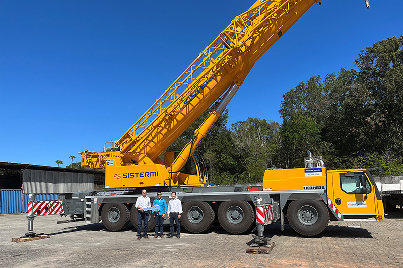 Exceptional performance: Sistermi chooses Liebherr LTM 1250-5.1
