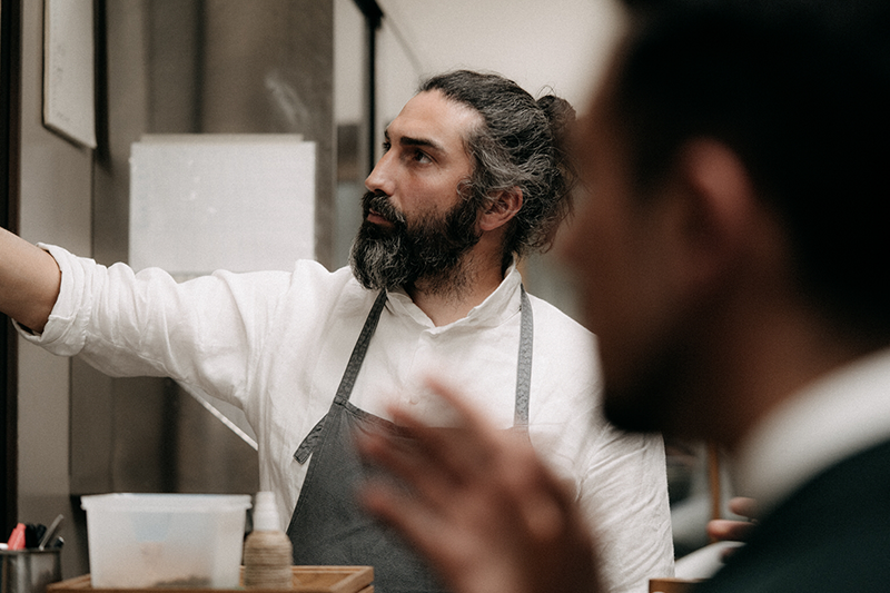 Riccardo Gaspari and Liebherr: Cooking like in Italy – with a fiery heart and well-cooled ingredients