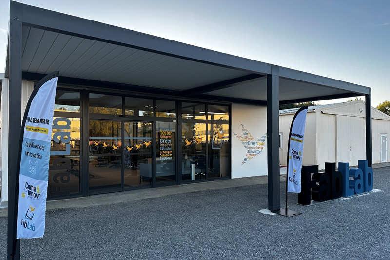 Liebherr-Aerospace unveils its FabLab