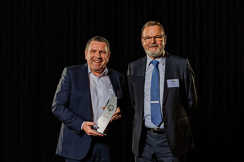 Liebherr wins ESTA&nbsp;Award in the 'Training'&nbsp;category