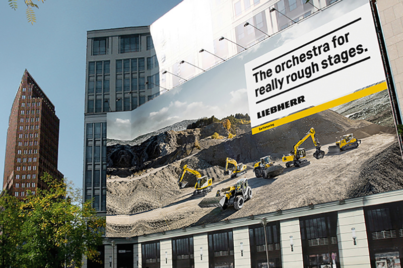 Excellent brand presence: Liebherr Brand Design wins iF Design Award 2023