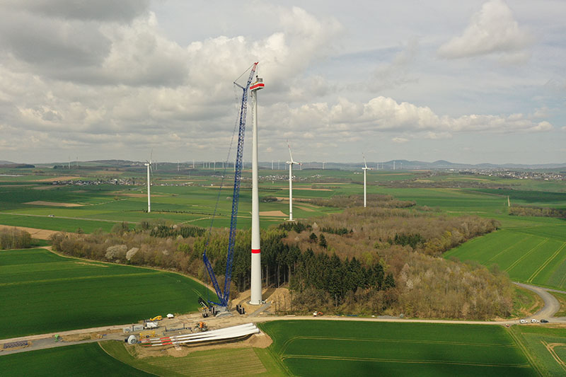 MAXIKraft takes delivery of third Liebherr LR 11000 crawler crane