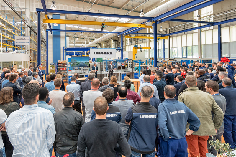 Liebherr-Aerospace delivers 100,000th heat exchanger
