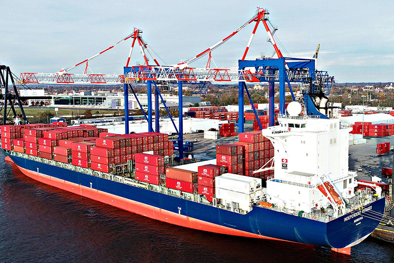 New Liebherr Ship-To-Shore (STS) container crane for PSA Penn Terminals