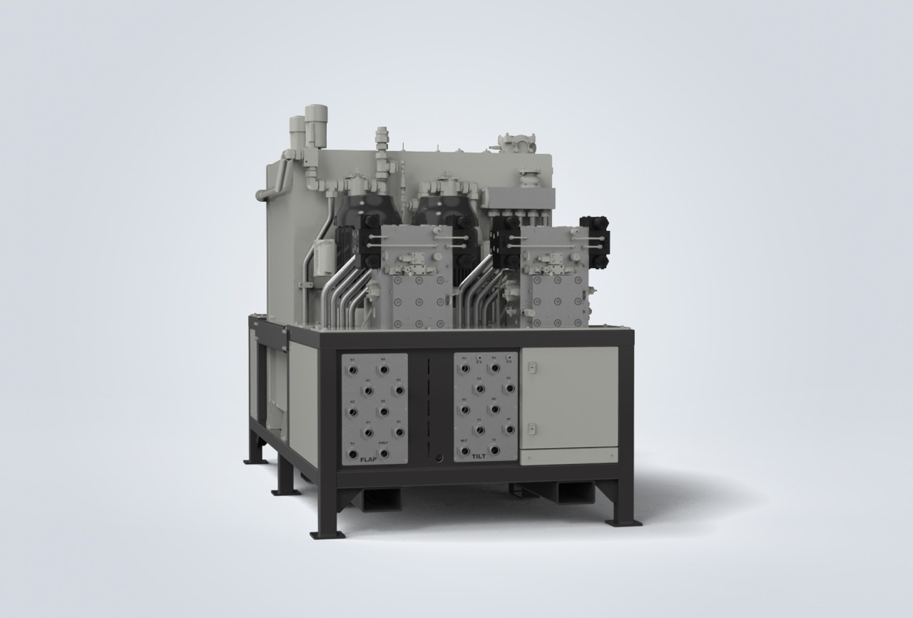 Hydraulic power unit from Liebherr