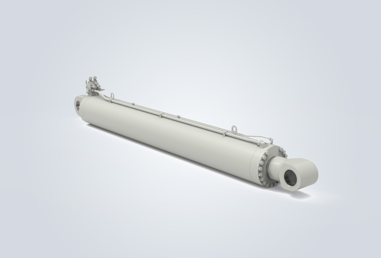 A rendering of a tilting cylinder by Liebherr