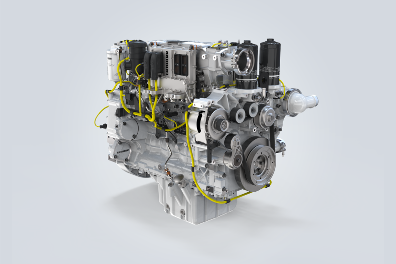 D934 Diesel engine | Liebherr - Liebherr